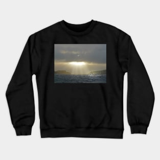 Fishing at Sea Crewneck Sweatshirt